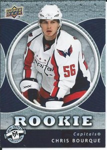 2007-08 Upper Deck Hockey Mini Jersey Collection CHRIS BOURQUE #149 Rookie Card
