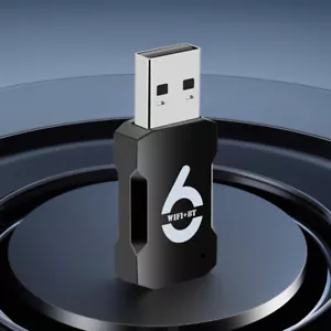 AX915 Driver-Free Wireless Network Card 900Mbps WiFi 6 USB Adapter for Win 10/11 - Picture 1 of 11