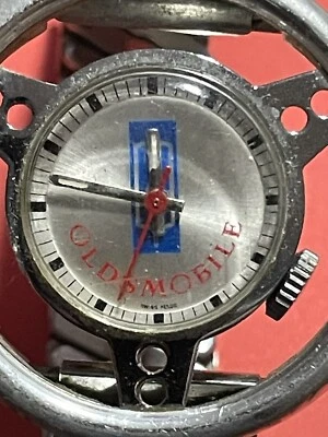 Reloj Oldsmobile volante vintage.* Descripción de caña. Foto 1 de 4
