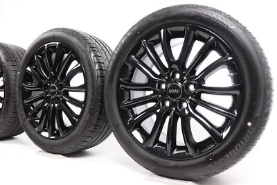 Original MINI F54 Clubman Sommerräder 17 Zoll Net Spoke 519 6856046 34585 - Bild 1 von 4