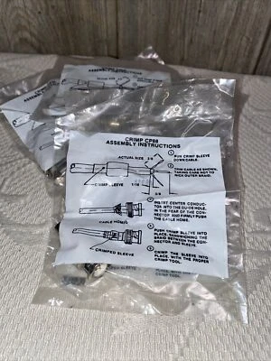 Cambridge Products CP 88 5 34999 Lot of (9) CP88 Crimp Connectors NEW - Image 1 of 2