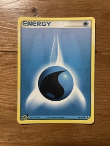 Water Energy 106/109 - Ruby & Sapphire - Common - Pokemon Card TCG - LP - Picture 1 of 2