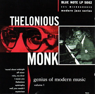 Thelonious Monk GENIUS OF MODERN MUSIC, VOLUME I (C3192) - Bild 1 von 3