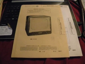 FIRESTONE TELEVISION - 5 MODELS (SAMS PHOTOFACT 197-6) - Picture 1 of 1