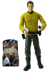 Modellino Star Trek Kirk Playmates Toys 6" Collezione WARP Completamente Articolata - Foto 1 di 4