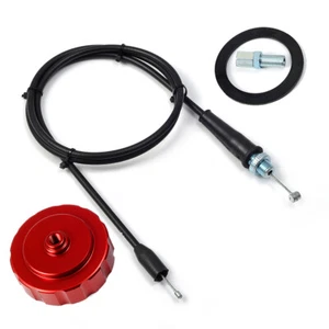 Tors Eliminator Throttle Cable Kit W/Cap For Yamaha YFS200 Blaster 200 1988-2006 - Picture 1 of 8