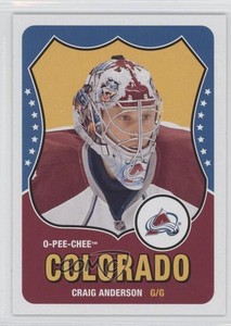 2010-11 O-Pee-Chee Retro Craig Anderson #45