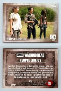 People Like Us #63 The Walking Dead Season 5 Topps 2016 Trading Card - Picture 1 of 1