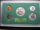 1950 P Us Mint Set Brilliant Uncirculated!