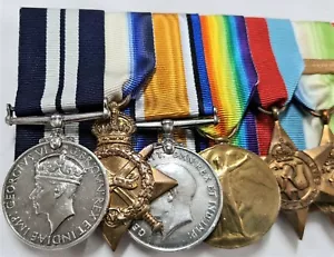 WW1 Jutland & WW2 HMS Albrighton Distinguished Service Medal Royal Navy - Martin - Picture 1 of 11