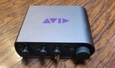 AVID Mbox Mini 3 USB Audio Recording Interface 9100-65020-00 - Image 1 of 3