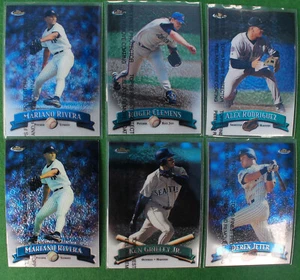 1998 Topps Finest Baseball Lot (60) Set Builder Pack Fresh w Coating NM - Picture 1 of 2