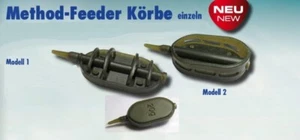 Method Feeder Futterkörbe 20g 30g 40g für Karpfenfutter Pellet Groundbits Pop up - Picture 1 of 12