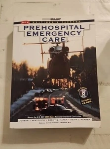 New Mulitmedia Package Prehospital Emergency Care, 6th Edition by Hafen - Imagen 1 de 2