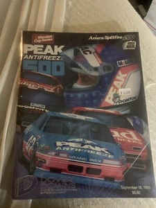 1990 Peak 500 NASCAR Program - September 16, 1990 - Dover Downs Speedway - Picture 1 of 2