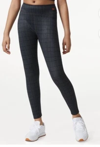 Free Assembly Girls True Waist Leggings Plad Grey/Black size  XX-LARGE 18 - Picture 1 of 4