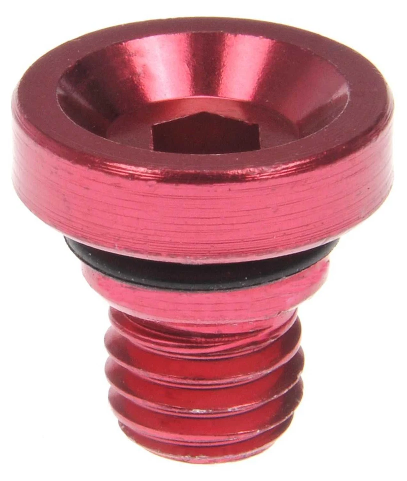 Dorman 712-X95L Premium Chrome Cap, Pink Aluminum - Image 1 of 1