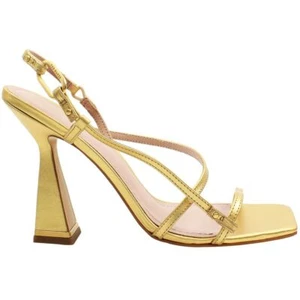 Ted Baker Cayena Womens Gold Heeled Sandals - Picture 1 of 11