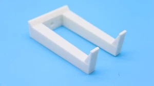 White Universal Barcode Scanner Holder Barcode Reader Wall Mount Bracket - Picture 1 of 5