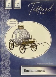 Tattered Lace Metal Die ~ Enchantment ~ TL0042 ~ Carriage ~ Free Download ~ - Picture 1 of 3