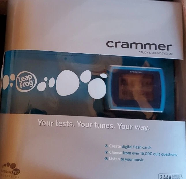 Leap Frog Crammer Study & Sound System Electronics Education Learning  NEW NIB - Image 1 of 1