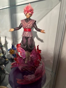 Dragon Ball Figure Class Black Goku Super Saiyan Rose SELTEN - Bild 1 von 4