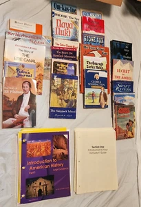 Sonlight Intro to American History Part 1 + Language Arts 3 + 23 Books Free Ship - Picture 1 of 4