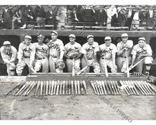 1934 ST. LOUIS CARDINALS BASEBALL THE GAS HOUSE GANG 8x10 TEAM PHOTO