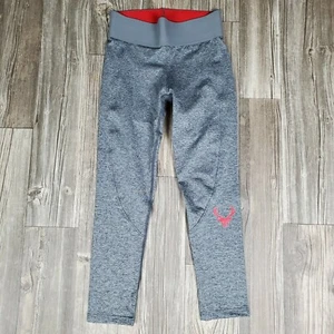 Leggings attivi allenamento vita alta grigio erica Bucked Up taglia S small nuovi con etichette - Foto 1 di 10