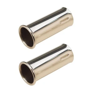 Set of 2 Muffler Tips ANSA 1134920214 for Mercedes - Picture 1 of 1