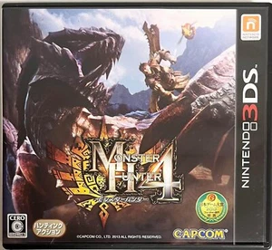 Monster Hunter 4 - 3DS - Picture 1 of 1