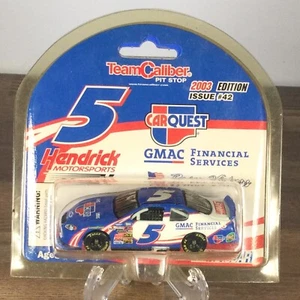Brian Vickers #5 Car Quest/GMAC 1:64 Scale NASCAR 2003 Team Caliber Issue #42 - Picture 1 of 3