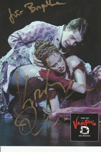 Tanz der Vampire - Oberhausen 2008 - Musical Autogrammkarte - Krisha Dalke - Wid - Bild 1 von 1