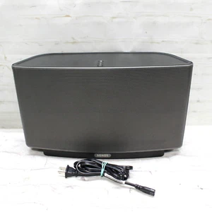Sonos Play: 5 Gen 1 Wireless Multi-Room Speaker Black With Power Cord Tested - Picture 1 of 8