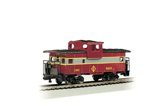 Bachmann 17712 escala HO 36' de visión ancha caboose serie cabina lacado #C365 - Imagen 1 de 1