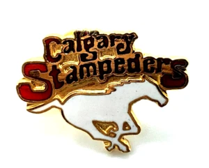 Lapel Pins Calgary Stampeders Football Rodeo Horse Canada PN56 - Foto 1 di 3