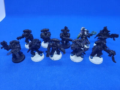 Warhammer 40k 40000 Space Wolves  Grey Hunters - Image 1 of 4