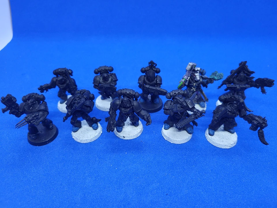 Warhammer 40k 40000 Space Wolves  Grey Hunters - Image 1 of 4