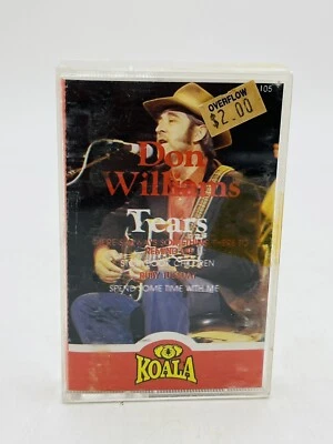 Don Wiliams Tears Cassette Tape LKC-105 - Image 1 of 4