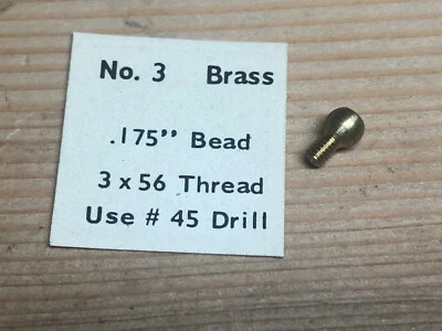 Winchester Marlin Ruger Weatherby Beretta H&R #3 Brownell Shotgun Bead Sight