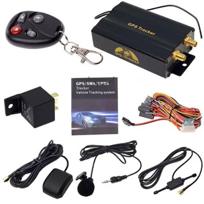 Locator Satellit Diebstahlschutz GPS Gsm Gprs GPS Tracker TK103-B Auto Motorrad - Bild 1 von 3