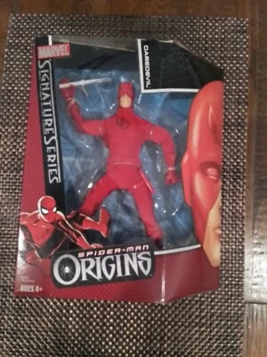 Экшн-фигурка MARVEL / Hasbro - "DAREDEVIL" Spider-Man Origins 2006 ЗАПЕЧАТАННАЯ - Изображение 1 из 2