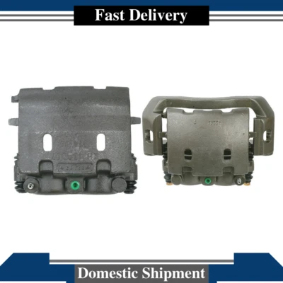 Juego de 2 pinzas de freno delanteras para Ford F-550 Super Duty 2005-2016 Foto 1 de 3