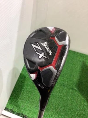 2020 Dunlop SRIXON ZX Hybrid U4 22deg Utility Diamana S-flex Golf club R16 - Image 1 of 4