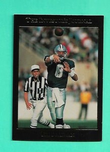 (1) TROY AIKMAN 1993 # 23 THE INVESTORS JOURNAL NM-MT  CARD (V6838)  