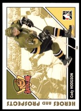 2007-08 In The Game Heroes and Prospects Cody Hodgson #79