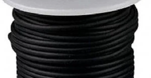 Cord, 1 Spool 2.5mm OR 3mm Solid Rubber Black Beading Cord Great for Pendants * - Bild 1 von 5