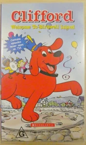 Clifford Welcome To Birdwell Island ~ As New VHS - Foto 1 di 8