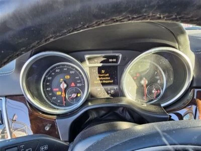 Mercedes Benz GLS450 2017 velocímetro clúster (MPH): (92 K) Foto 1 de 4