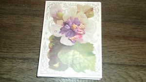 10 Michel & Co angel with flowers  themed blank notecards with envelopes - Picture 1 of 5
